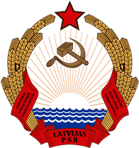 Letse Socialistische Sovjetrepubliek / Латвийская ССР