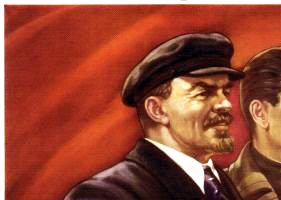 Het werken van Iosif Stalin